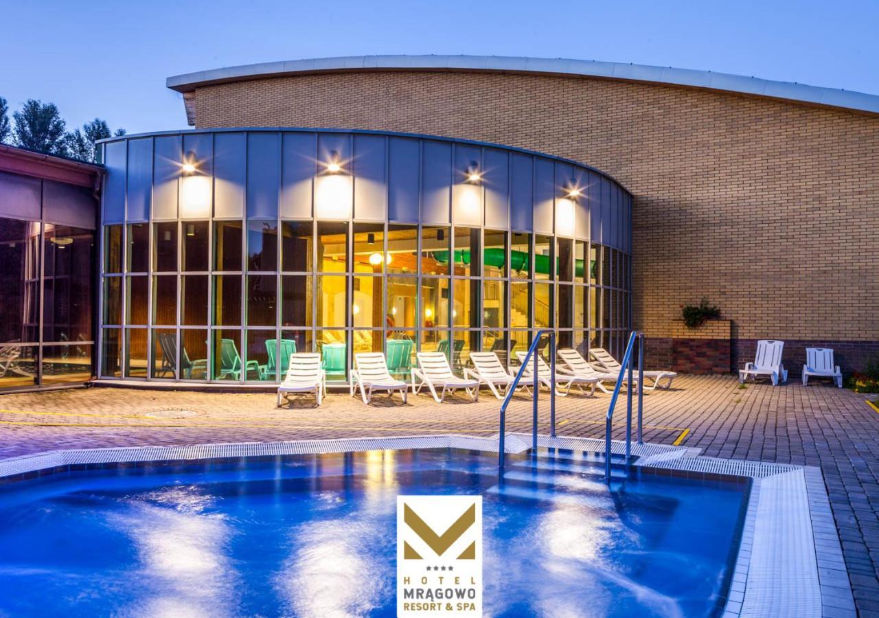 Hotel Mragowo Resort&Spa Екстериор снимка